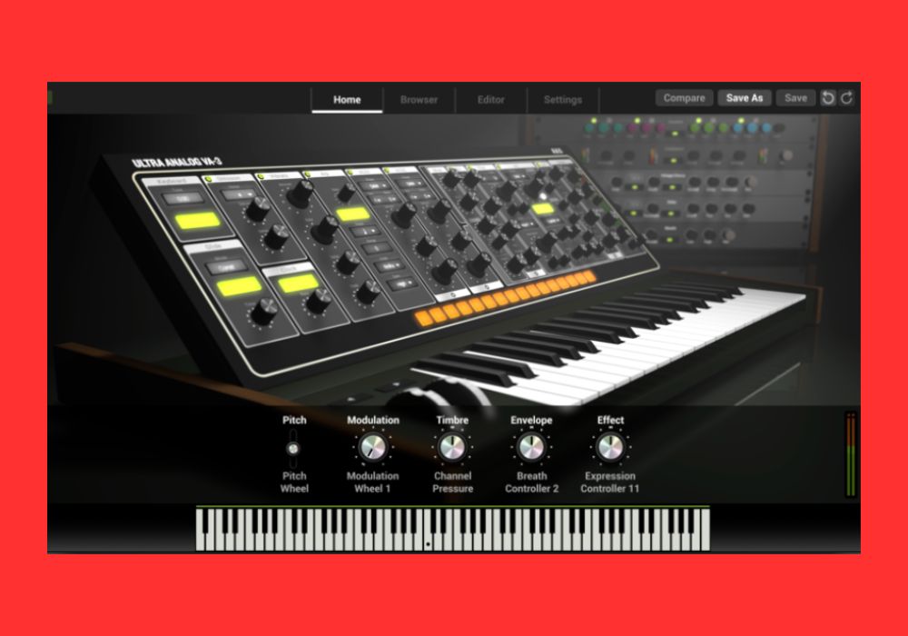AAS Applied Acoustics Systems Ultra Analog VA-3 + 2 Sound Packs